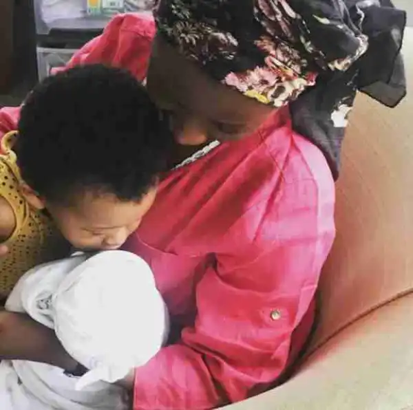 Mavin Act, Dija, Welcomes 2nd Child (Photo)